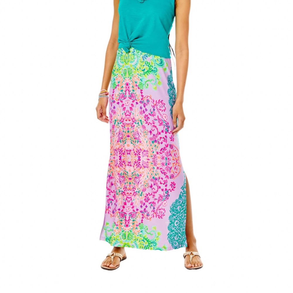 Lilly Pulitzer Inez Maxi Skirt, Size XXS
